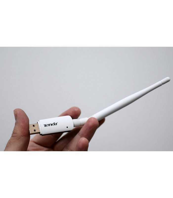 adaptor retea usb 20 wireless n 300mbps antena externa u1 tenda 7