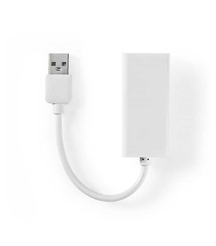 Adaptor Retea Usb A Tata Rj45 Tata 10 100mbit 02m Alb Nedis