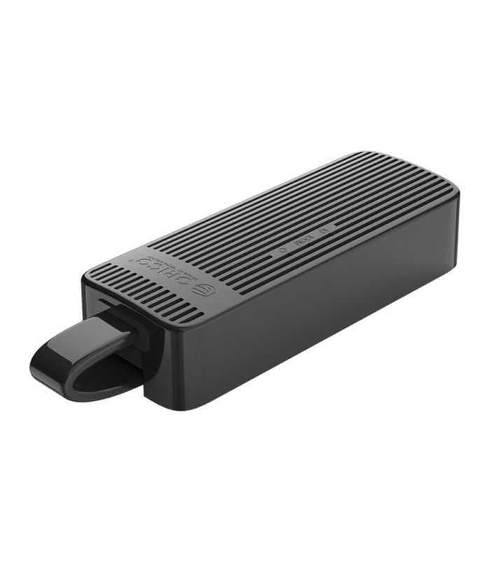 Adaptor Retea Usb Rj45 1000 100 10mbps Cablu 75cm Negru Orico Utk U3 Bk