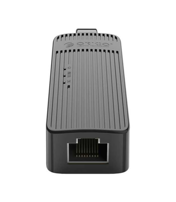 Adaptor Retea Usb Rj45 1000 100 10mbps Cablu 75cm Negru Orico Utk U3 Bk
