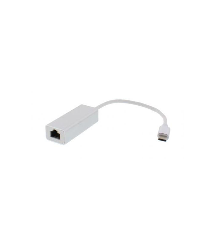 Adaptor retea USB Type C la Gigabit Ethernet 10/100/1000 Mbps Well