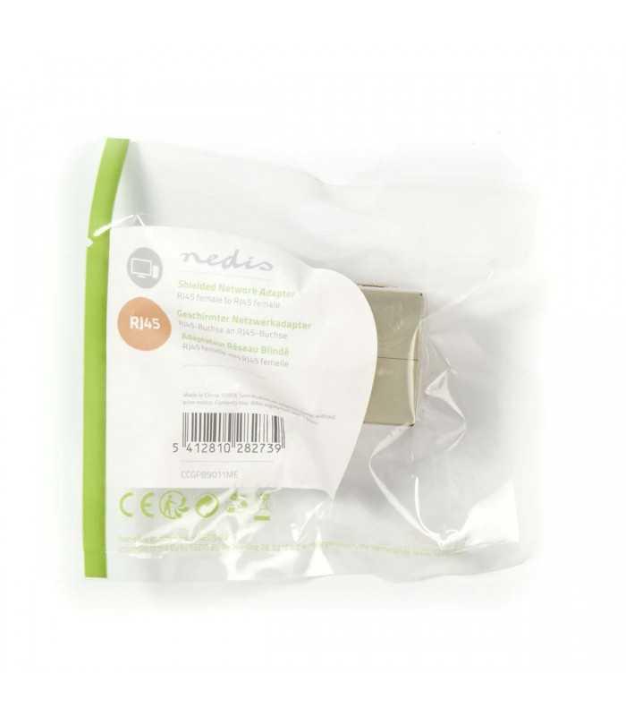 adaptor retea utp cat6 rj45 mama mama nedis 3