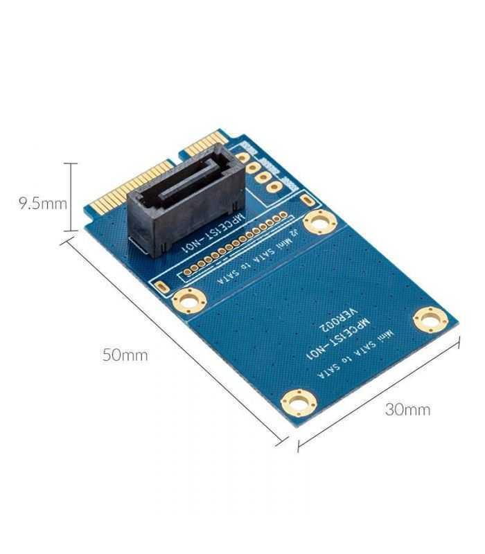 adaptor sata 7pin msata orico msts7pl 2