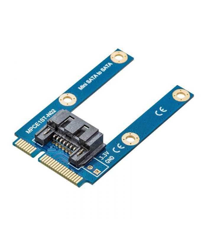 adaptor sata 7pin msata orico msts7pw 1