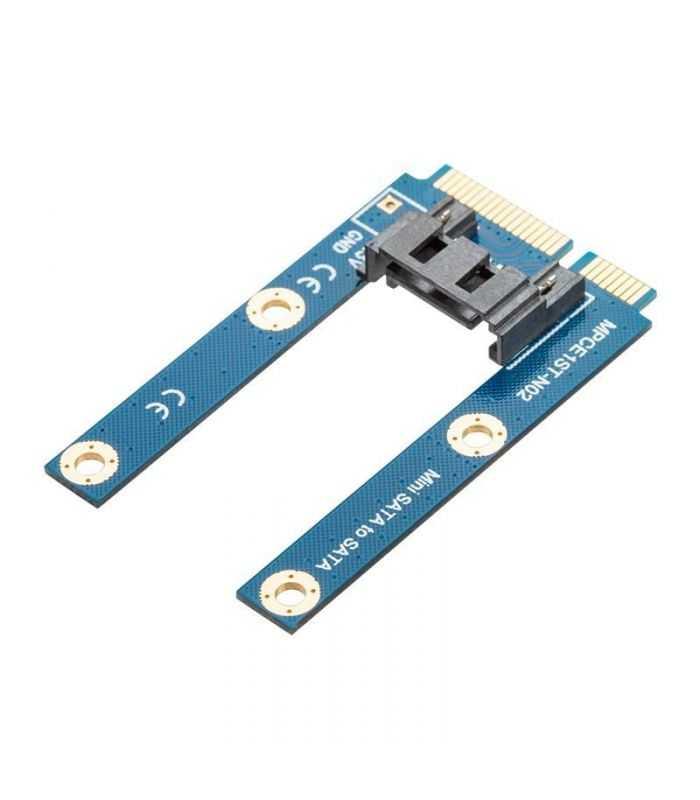 adaptor sata 7pin msata orico msts7pw 2