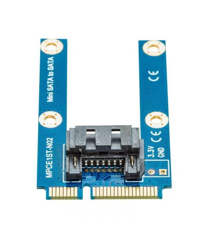 adaptor sata 7pin msata orico msts7pw 4