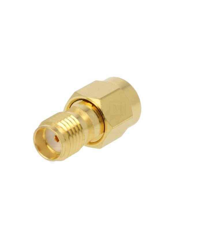 adaptor sma mama rp sma mama reverse drept 50 ohm teflon aurit amphenol 132171rp 10 1