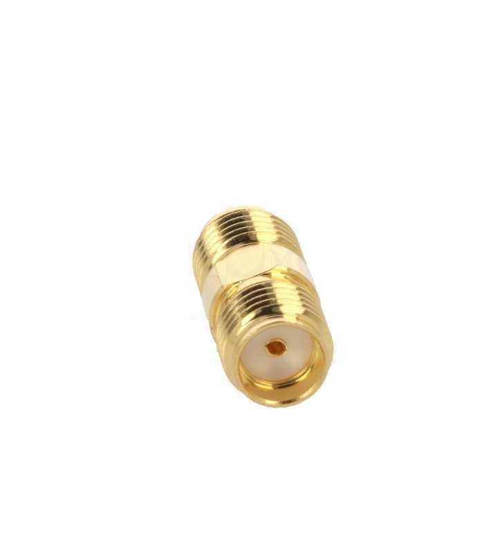 adaptor sma mama rp sma tata reverse drept 50ohm teflon aurit amphenol 132169rp 2