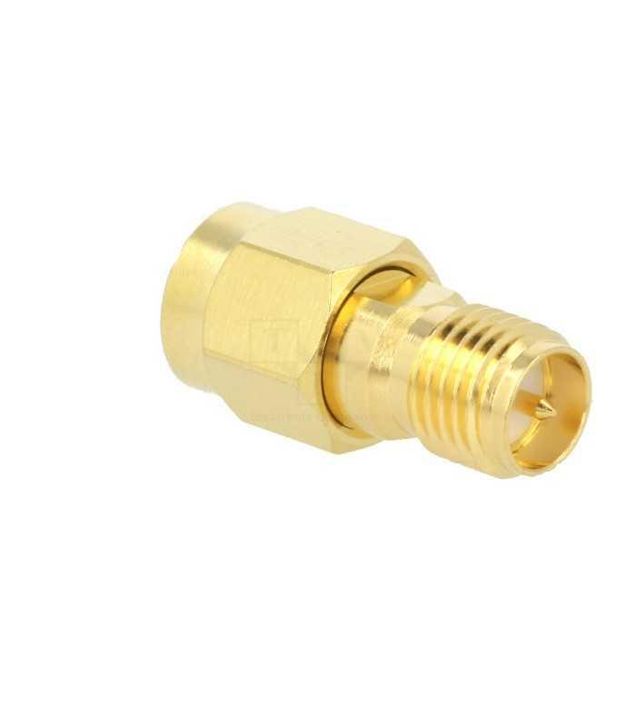 adaptor sma tata rp sma tata reverse drept 50ohm teflon aurit amphenol 132171rp 2