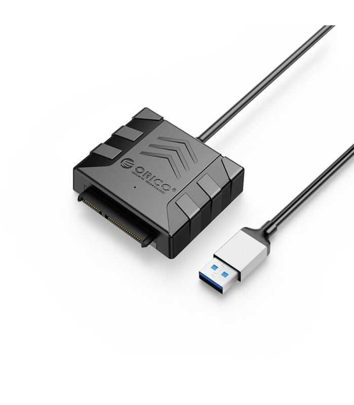 Adaptor Ssd Hdd Usb20 25 Orico Uts1 2a 05 Bk Negru