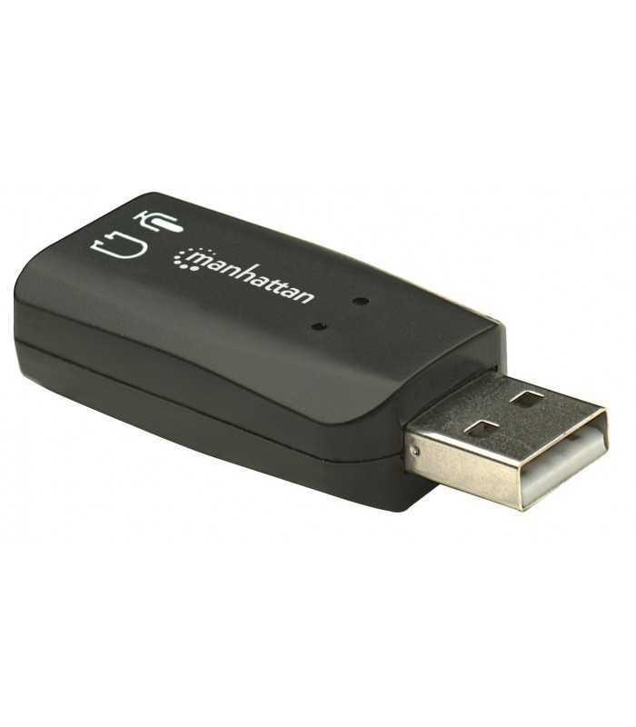 adaptor sunet hi speed usb 3 d 150859 manhattan 3