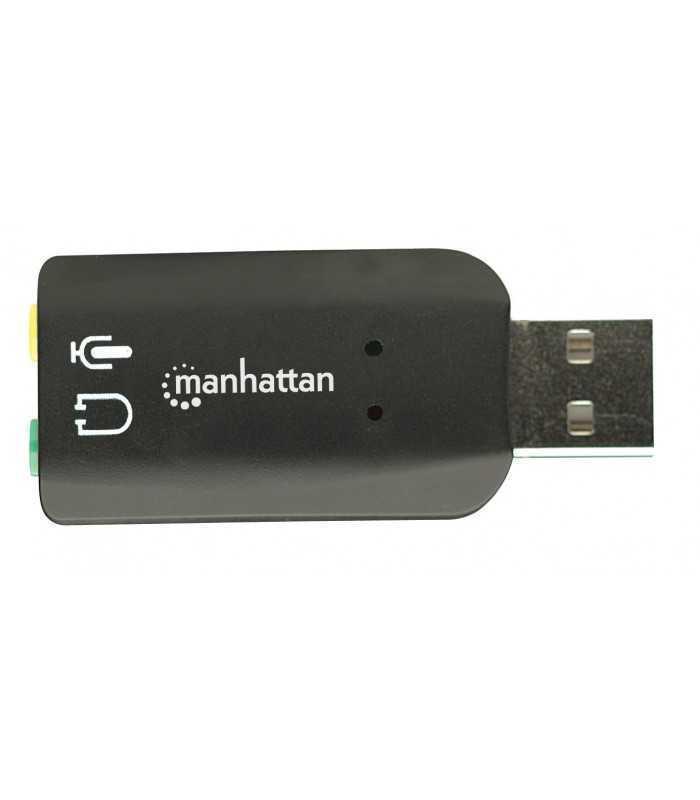 adaptor sunet hi speed usb 3 d 150859 manhattan 8