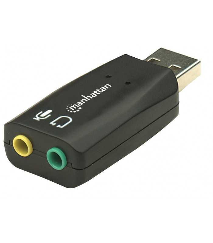 Adaptor sunet Hi-speed USB 3-D 150859 Manhattan