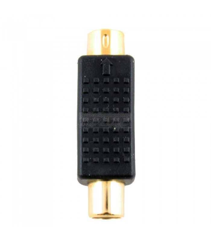 Adaptor SVHS tata - RCA mama aurit Valueline