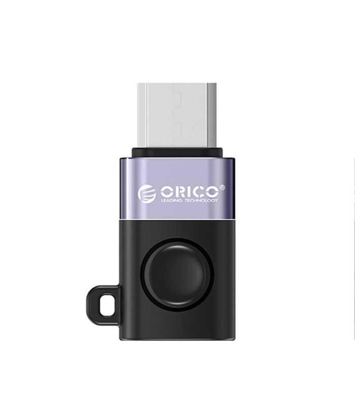 Adaptor Tata Micro Usb Usb A Mama Orico Wba Bk Negru Cu Gri 32x21x9mm