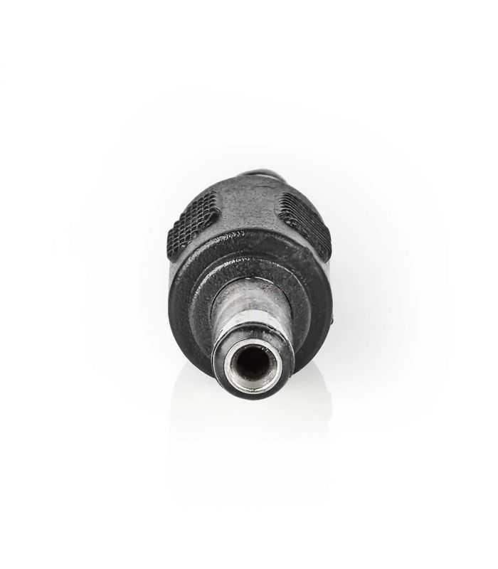 adaptor tata tata dc 55x21 mm 1buc conector pentru securitate cctv nedis 1
