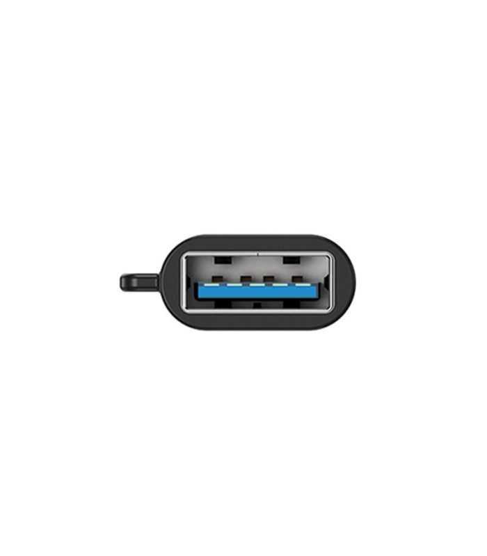 Adaptor Tata Usb Type C Mama Usb A Orico Wca Bk Negru Cu Gri 32x21x9mm