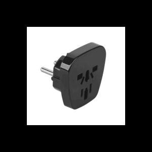 Adaptor tensiune universal 10A negru