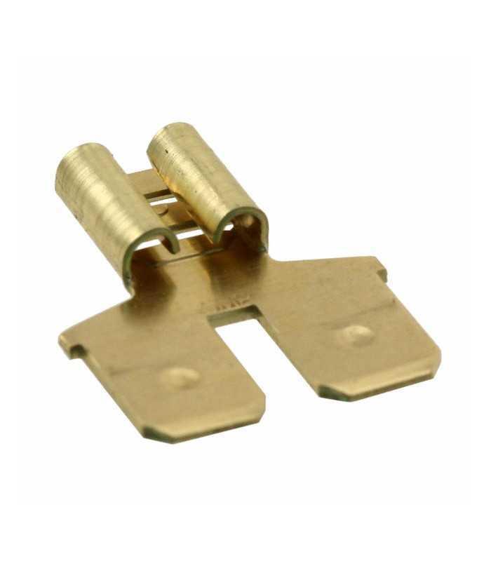 Adaptor terminal plat 6.3mm 0.8mm 1x mama 2x tata fara alama TE Connectivity 61765-1