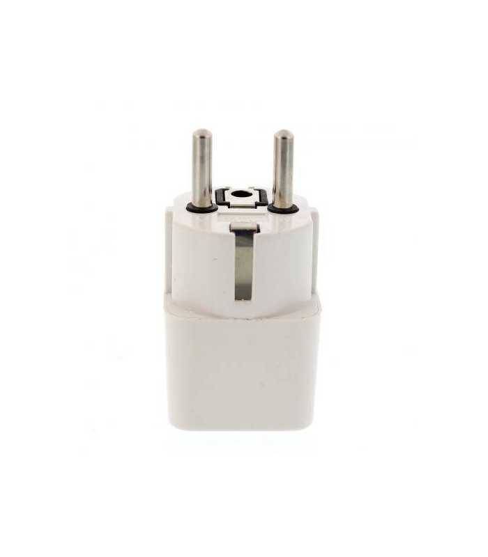 adaptor universal la schuko 230v 16a alb 1