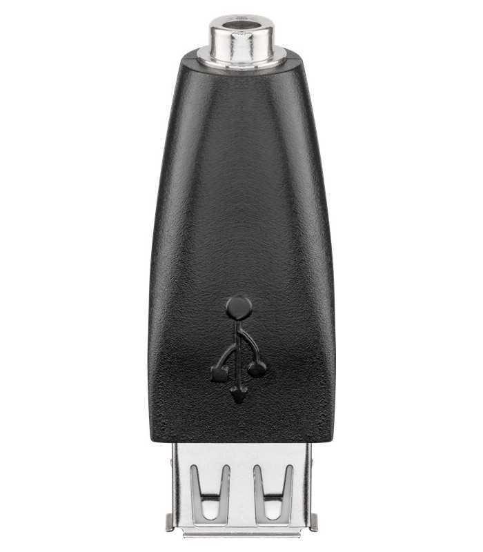adaptor usb 20 a mama jack 35 mm 3 pini mama goobay 1