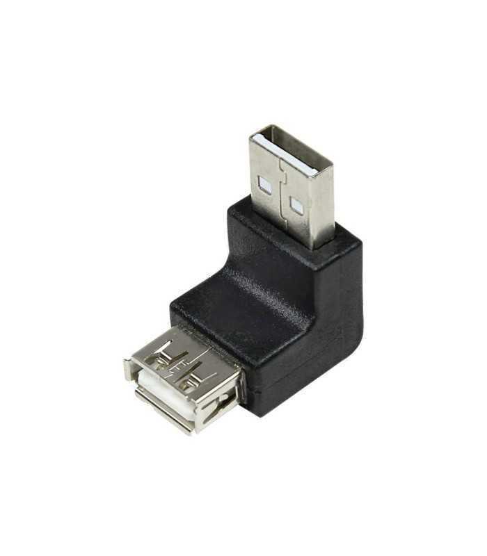 adaptor usb 20 a soclu mama usb a mufa tata in unghi logilink 1