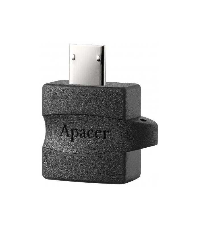 adaptor usb 20 micro usb otg apacer negru 1
