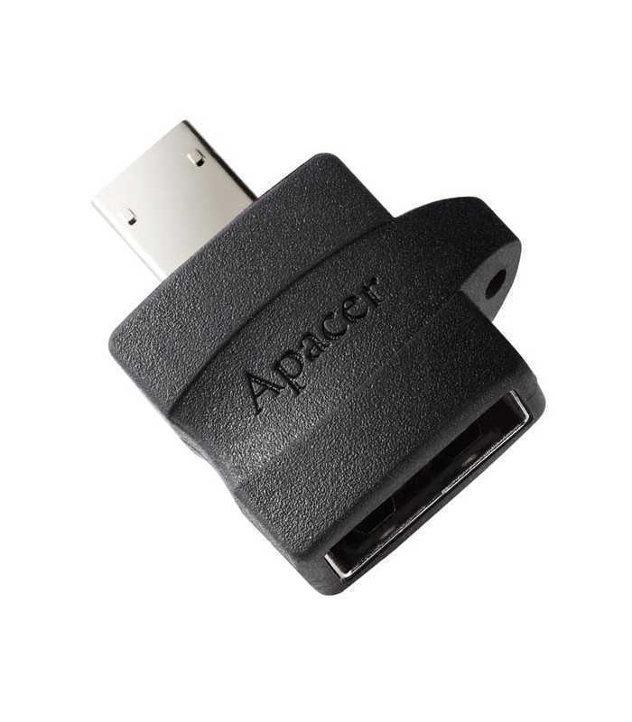Adaptor USB 2.0 micro USB OTG Apacer negru