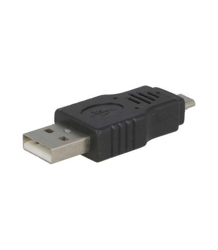 adaptor usb 20 usb a tata mufa tata usb b micro mufa nichelat vcom ca416 pb 1