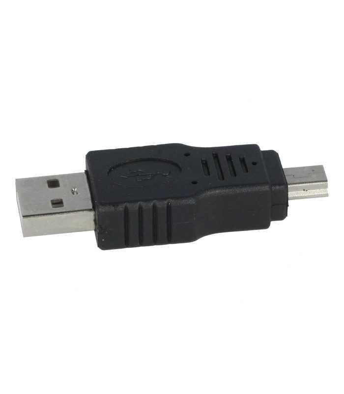 adaptor usb 20 usb a tata mufa tata usb b mini mufa nichelat vcom ca412 pb 2