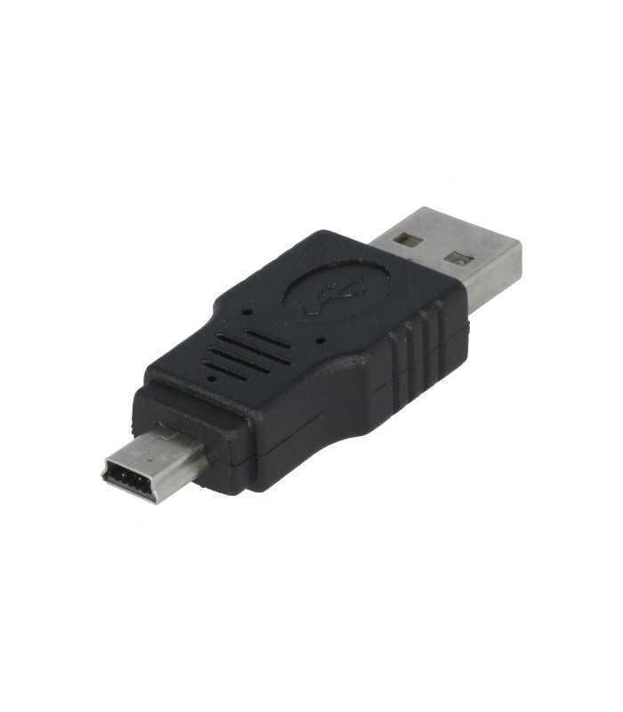 adaptor usb 20 usb a tata mufa tata usb b mini mufa nichelat vcom ca412 pb 4