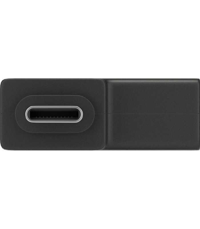 adaptor usb 30 a mama la micro usb tata usb type c tata negru goobay 2