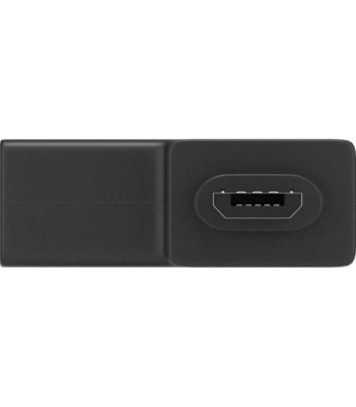 adaptor usb 30 a mama la micro usb tata usb type c tata negru goobay 3