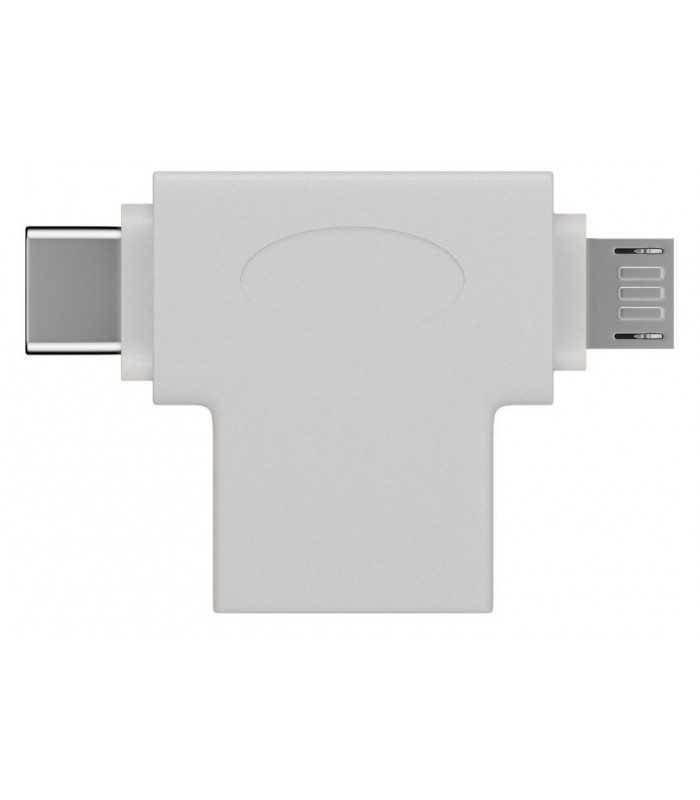 adaptor usb 30 a mama la tata micro usb usb type c tata alb goobay 4