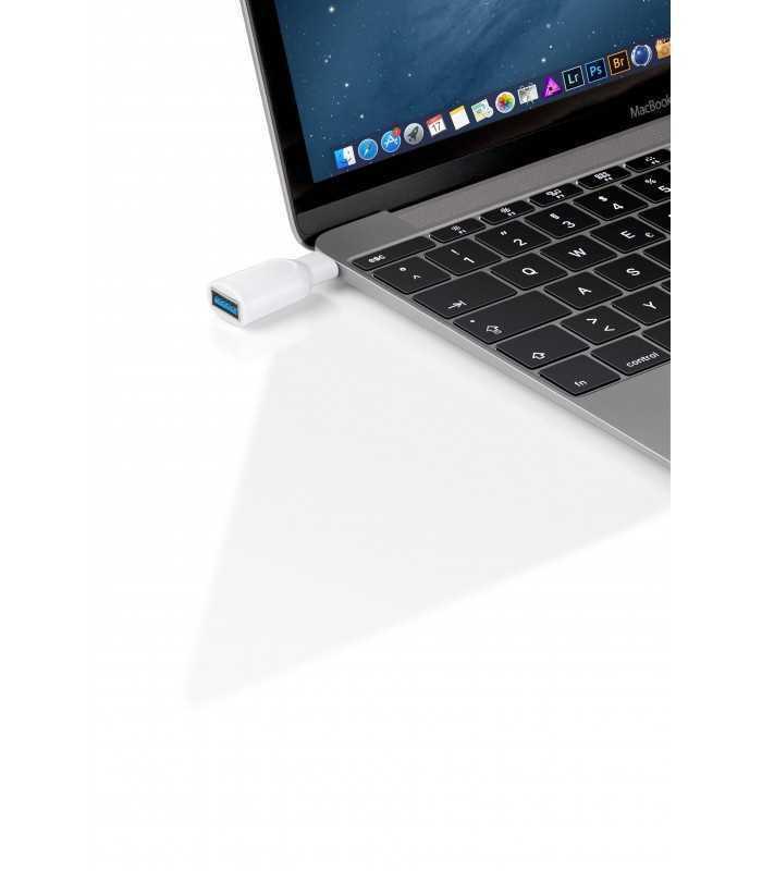 adaptor usb 30 a mama usb type c tata alb goobay 2