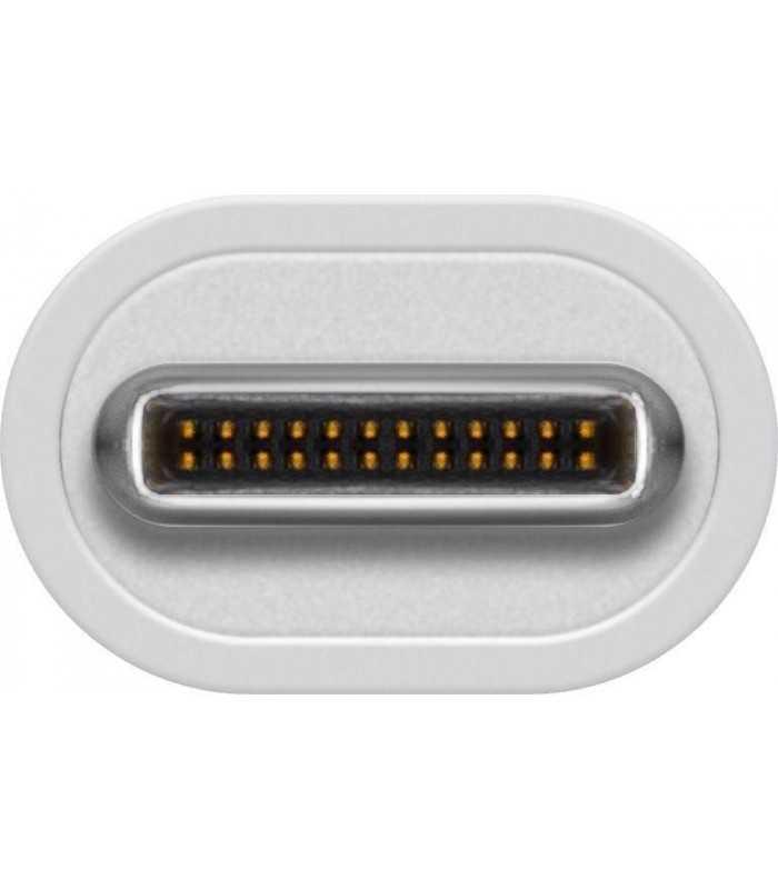 adaptor usb 30 a mama usb type c tata alb goobay 3