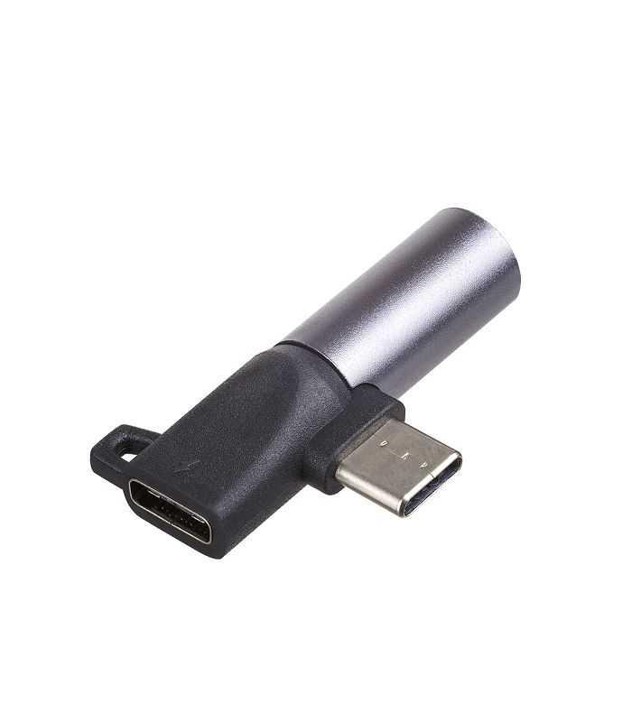 Adaptor USB 3.0 Jack 3.5 mm mama + USB type C mama alimentare la USB type C mufa AKYGA AK-AD-62