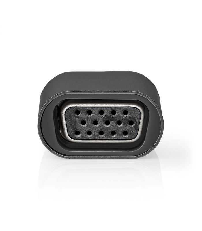 Adaptor Usb 32 Gen 1 Usb Type C Vga Mama 1080p Nedis