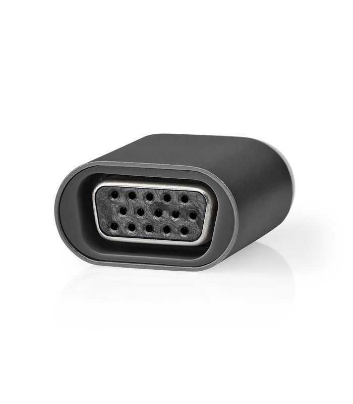 Adaptor Usb 32 Gen 1 Usb Type C Vga Mama 1080p Nedis