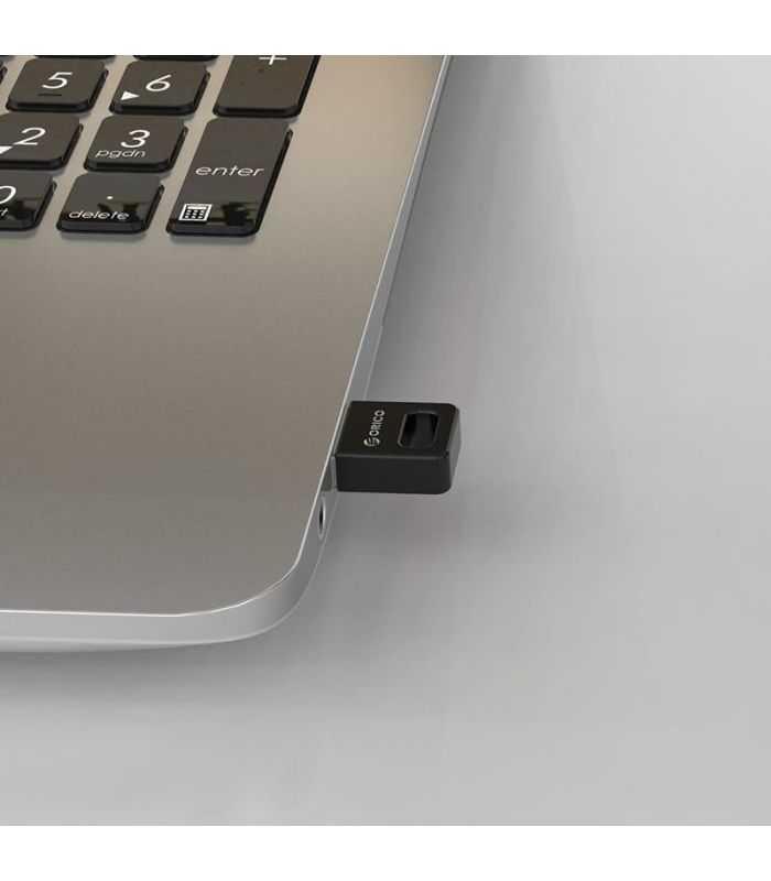 Adaptor Usb Bluetooth V40 20m Negru Orico Bta 409 Bk