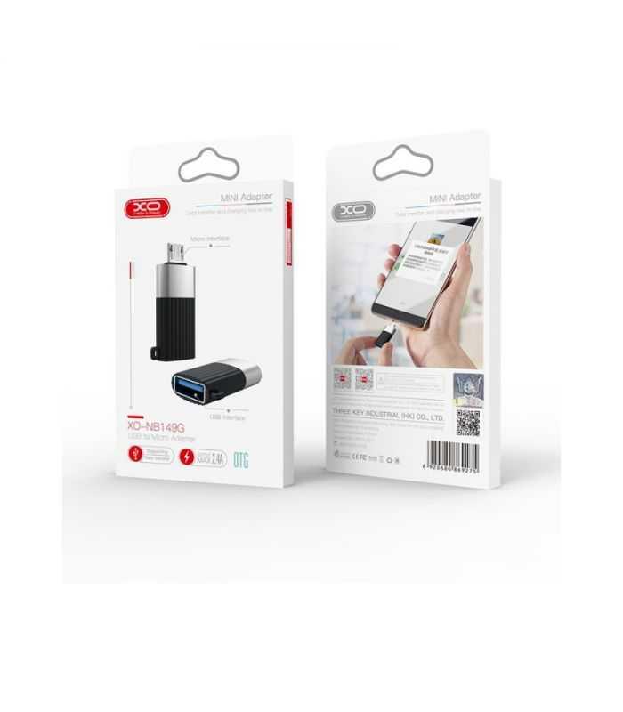 Adaptor Usb Mama Tata Micro Usb Xo Xo Nb149 G