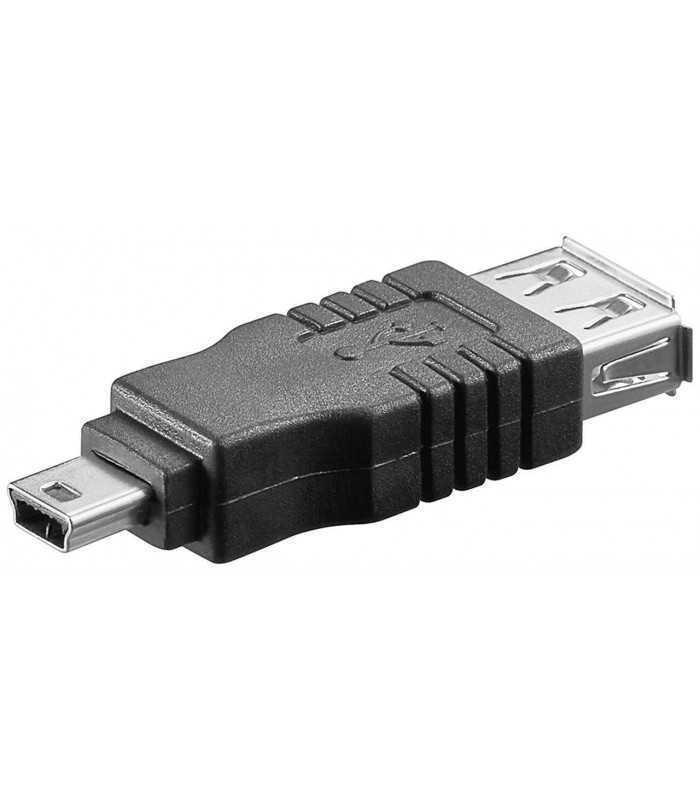 Adaptor USB mini 5p la USB A mama Cabletech