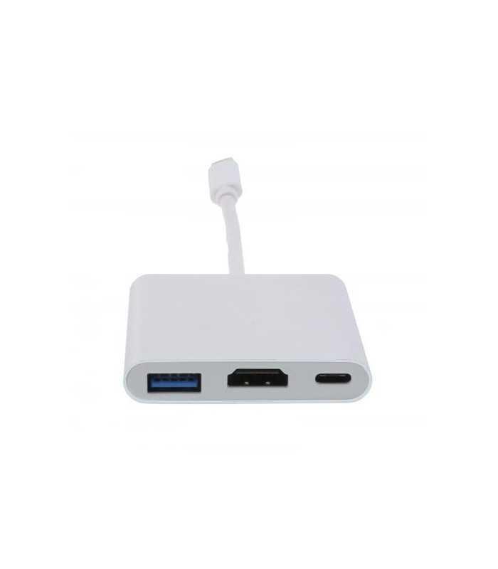 adaptor usb type c 31 hdmi usb 30 usb type c pd well 1