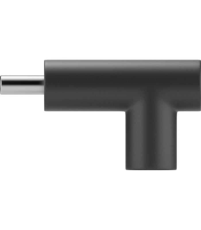 adaptor usb type c la usb type c 90 20x10x10mm negru goobay 1