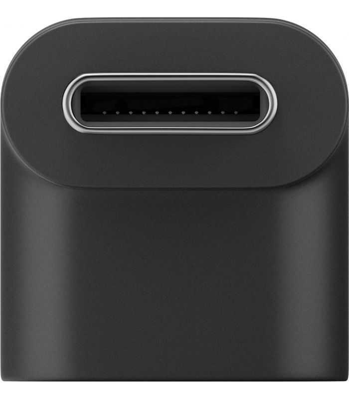 adaptor usb type c la usb type c 90 20x10x10mm negru goobay 3