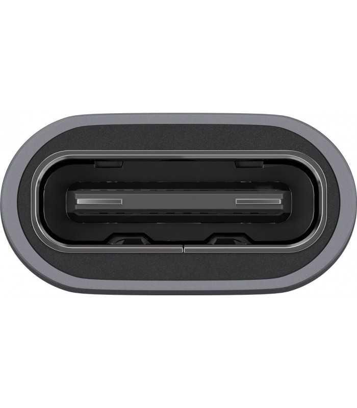 adaptor usb type c mama la micro usb 20 tip b tata gri goobay 1