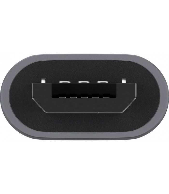 adaptor usb type c mama la micro usb 20 tip b tata gri goobay 2