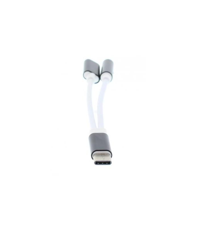 adaptor usb type c tata jack 35 mm mama si usb type c mama 13cm well 1