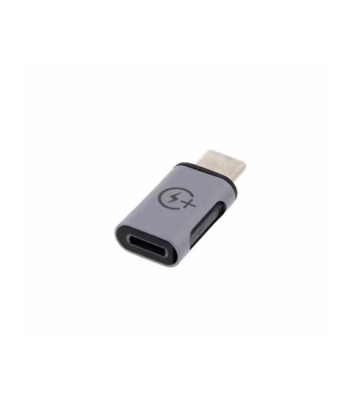 Adaptor USB Type C tata - Lightning iPhone mama pentru transfer date si incarcare WELL