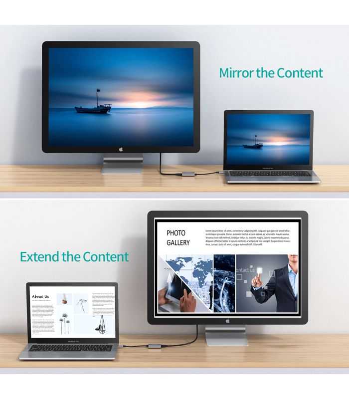 Adaptor Usb Type C Tata Mini Displayport Mama Pd 60w 4k 60hz 02m Gri Choetech Hub M06